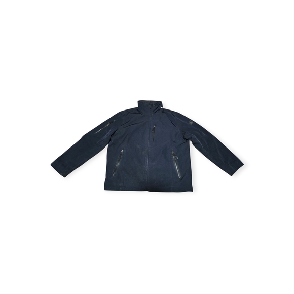 T Tech, By Tumi Men's Dark Blue Performance Jacket - Picture 3 of 10